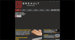 Desktop Screenshot of breaultindustrial.com